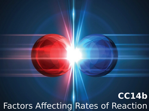 Edexcel CC14b Factors Affecting Reaction Rates