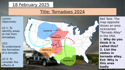 Tornadoes 2024 Lesson