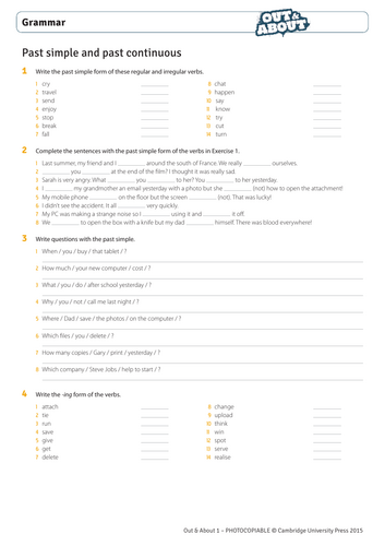 (Grammar) English tenses and modals