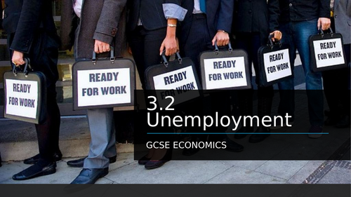OCR GCSE Economics - 3.2 Low Unemployment