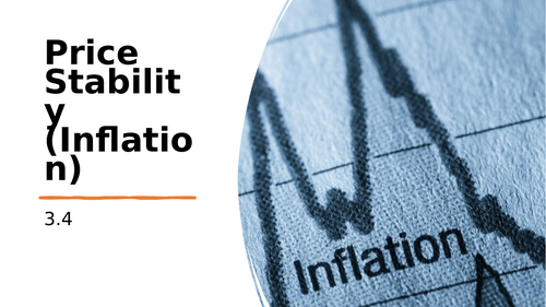 OCR GCSE Economics - 3.4 Inflation