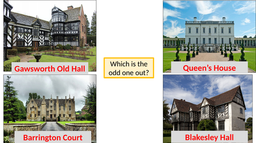 Hardwick Hall 2025 Full set of lessons