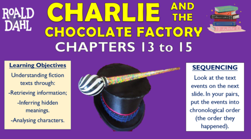 Charlie and the Chocolate Factory - Chapters 13-15 - Triple Lesson!