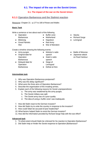 AQA 2N - Ch.21 - The Great Patriotic War (Sample)