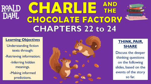 Charlie and the Chocolate Factory - Chapters 22-24 - Triple Lesson!