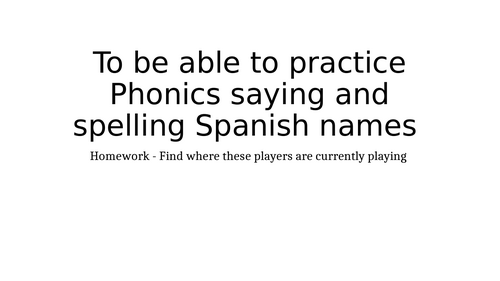 Phonics - Practice the alphabet and sounds