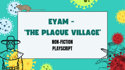 Play script  (the Plague - Eyam - Jane Considine)