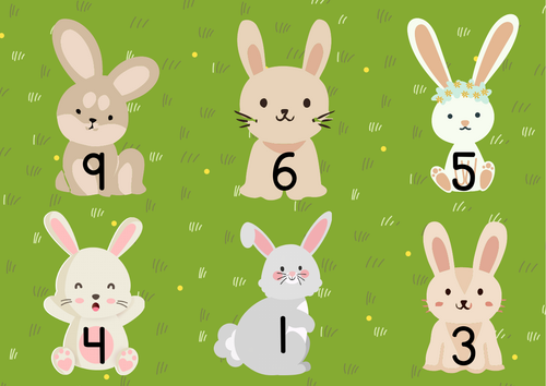 Easter number activities