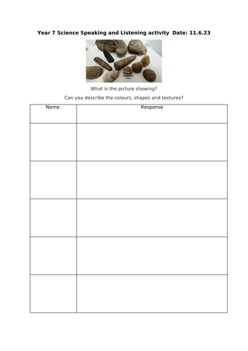 Science KS 2: Rock hardness, permeability, and acid test complete lesson