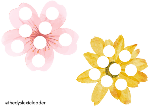 Flower Fine Motor Activity