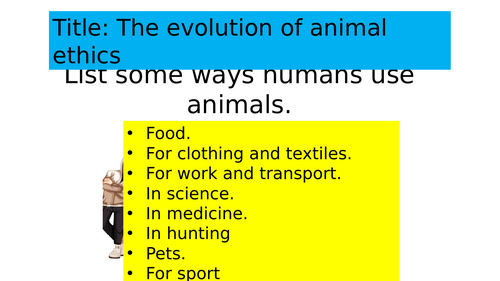 British Science Week 2025 'Change and adapt' ppt and resource