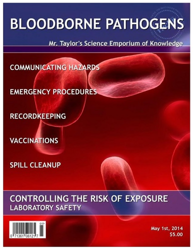 Bloodborne Pathogens: Note packet and PowerPoint Bundle