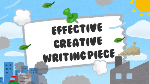 Planning an effective story