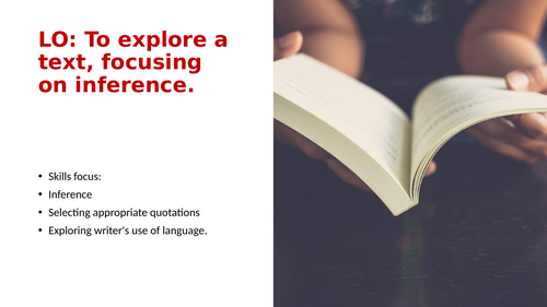 The Landlady by Roald Dahl - inference