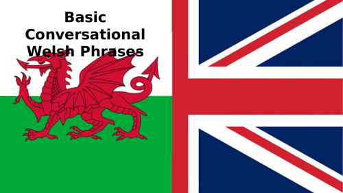 Basic Welsh Conversational Phrases