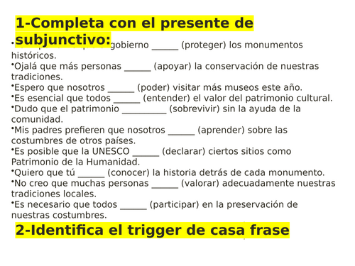 El patrimonio cultural: la herencia prehispanica