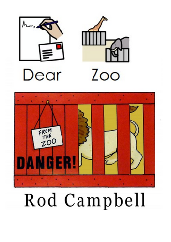 Dear Zoo  Story Book and activities