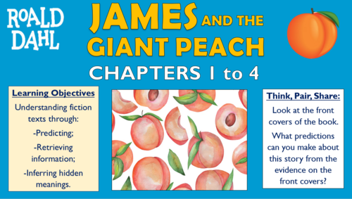 James and the Giant Peach - Chapters 1-4!