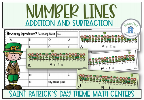 Saint Patrick's Day Maths Bundle