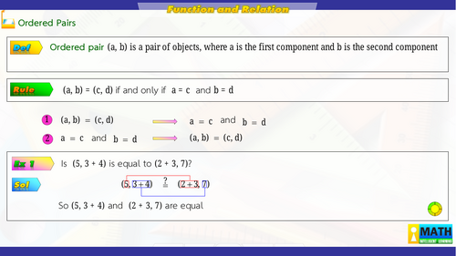 Relations and Fuctions  Basic Probability