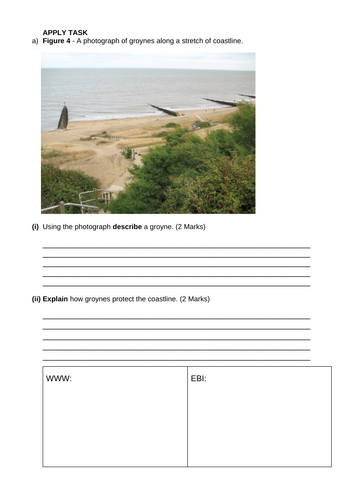 Coasts: Managing coastal erosion (Holderness Case Study)