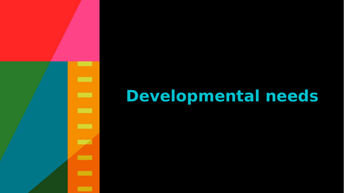 Child development - Nationals