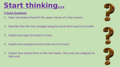 Flood hydrographs