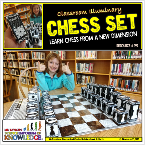 Chess Set Classroom Board Game