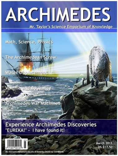 Pi Day - Archimedes Note Packet, Activities, and Lesson Plan Bundle