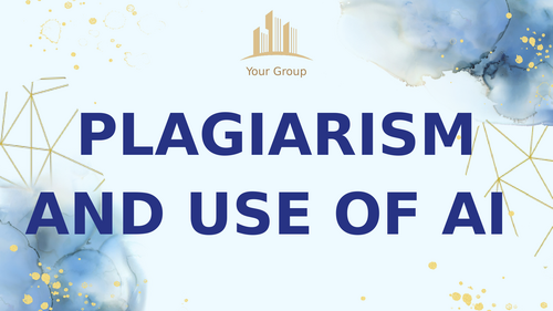 Use of AI in student work