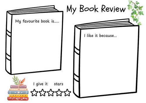 Book review template