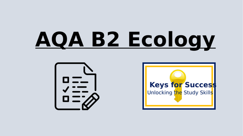 AQA B2 Ecology (Trilogy Combined and Biology)