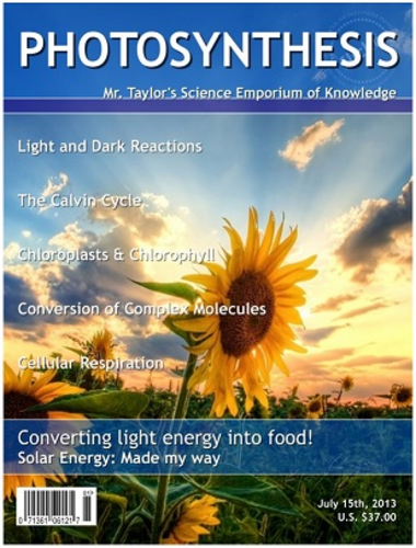 Photosynthesis: Unit Note Packet and PowerPoint Bundle