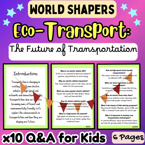 Eco-Transport: The Advancement of Transportation in the Last 25 Years (2000-2025)