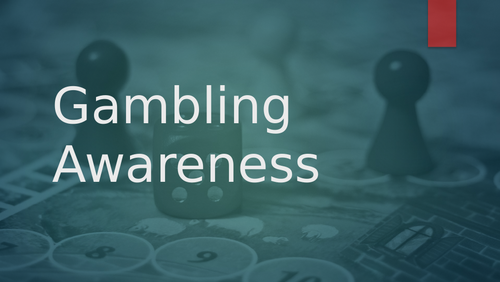Gambling and Gaming PSHE lesson