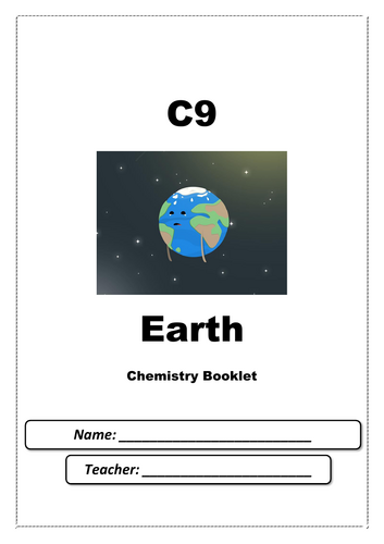 AQA GCSE Chemistry C9 Booklet