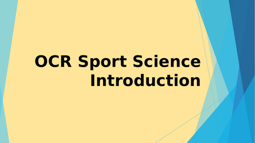 R183- Sport Nutrition Powerpoints (24/25)