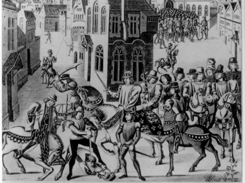 Peasants' Revolt - The Meeting