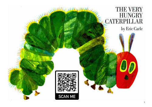 Widgit The very hungry catepillar