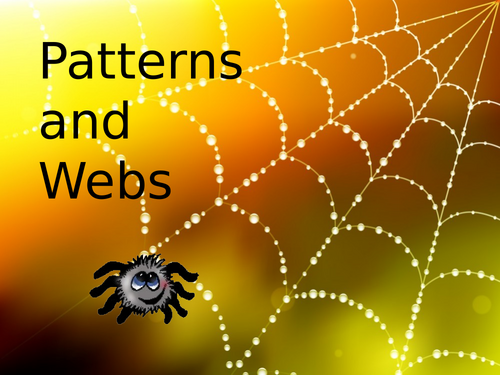 Patterns and Webs