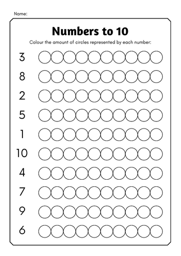 Counting to 10