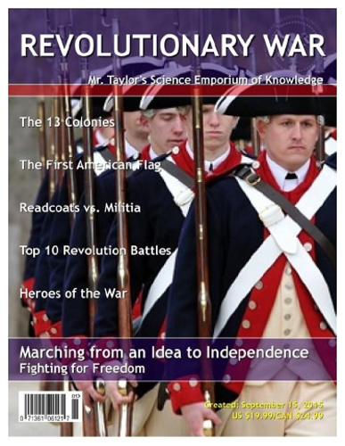 Revolutionary War: Note packet and Animated PowerPoint Bundle