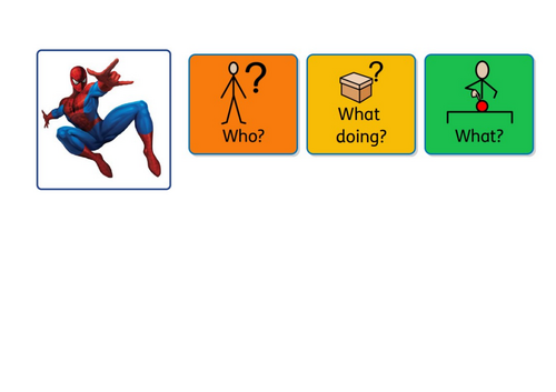 Superhero colourful semantics