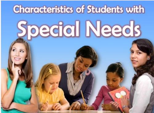 Special Education: Characteristics of Special Needs PowerPoint