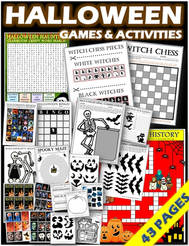 Halloween Games and Activities