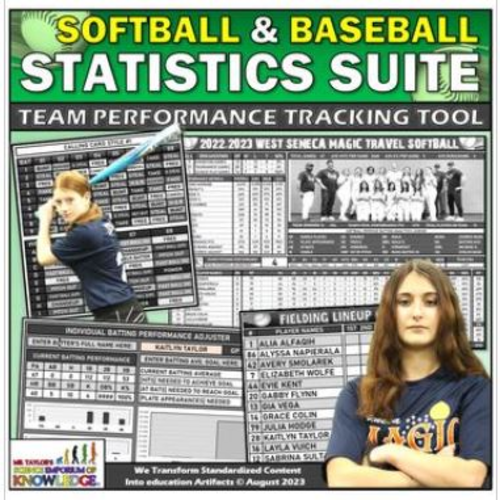 Baseball & Softball Statistics Suite