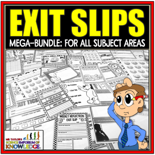 Exit Slip Extravaganza: Over 85 Fun & Effective Formats