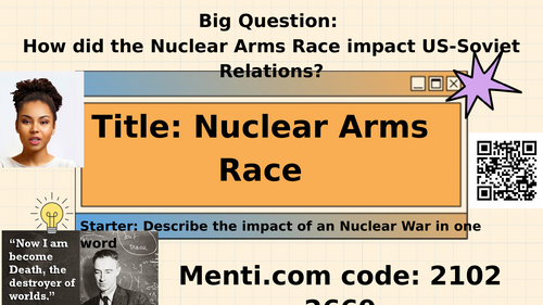 Nuclear Arms Race