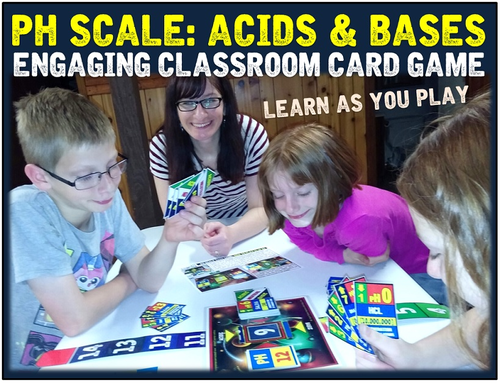 Acids vs. Bases: The Interactive pH Card Game