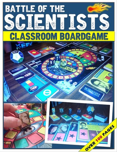 Battle of the Scientists: The Ultimate Science Board Game